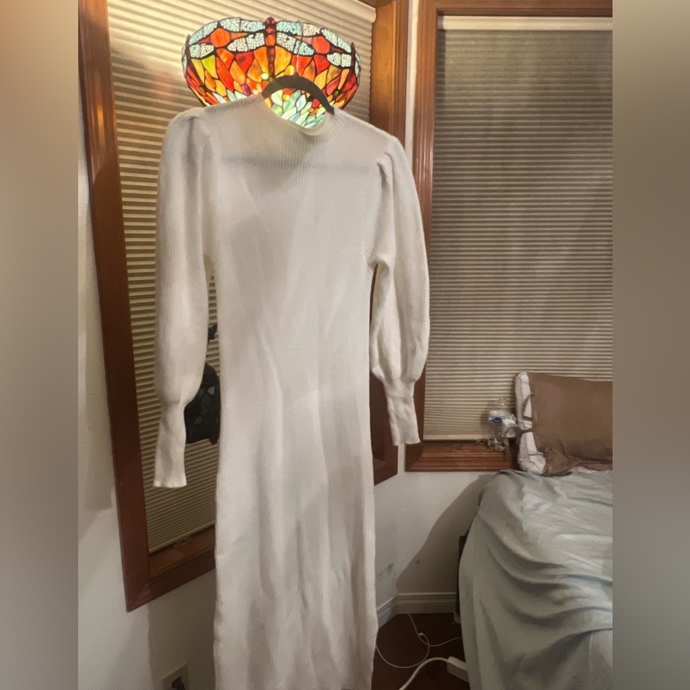 SheIn Long sweater dress